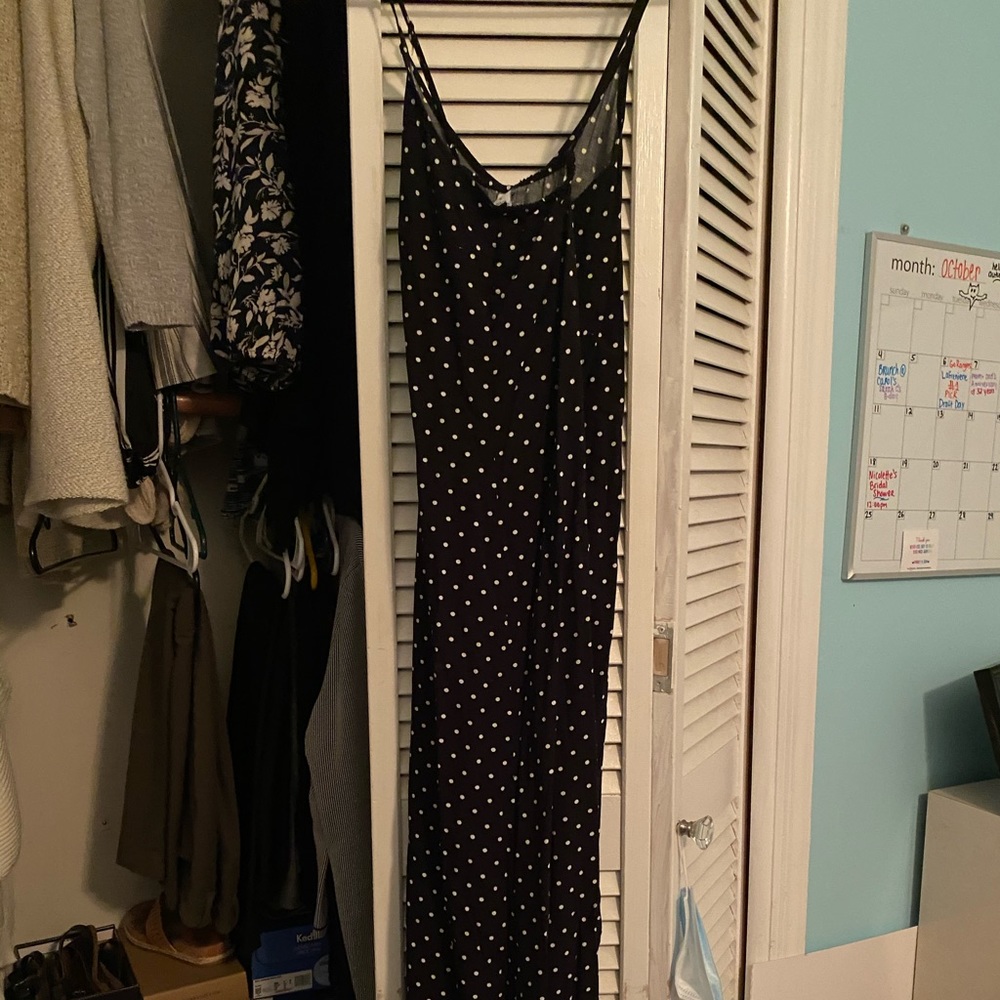 Never worn maxi dress